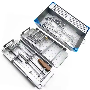 Ensemble d'instruments orthopédiques Altomme Instruments pour petits fragments, en acier inoxydable, outils manuels pour la chirurgie des membres supérieurs et des os - Product Image 2