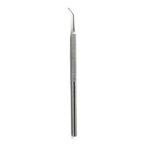 Sonde à ongles en forme de coupelle pour pédicure et manucure, outil professionnel en acier inoxydable pour ongles incarnés, podologie, chiropodie, écologique et portable - Product Image 3