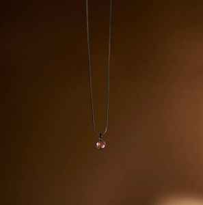 Collier ange en résine, chaîne corde tendance, bijoux à la mode, mariages, fêtes, fait main, luxueux, de créateur - Product Image 4