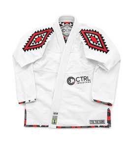 Uniforme de Jiu-Jitsu de Alta Calidad con Diseño Personalizado Impreso en Serigrafía, BJJ Judo Brasileño, 100% Algodón, 500g, Elástico, para Adultos - Product Image 3