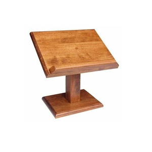 Bamboo <b>Book</b> <b>Stand</b> Adjustable Wooden Cookbook <b>Holder</b> Folding Reading Rest Desktop Tablet Support <b>Holder</b> for Office Kitchen <b>Stand</b> - Product Image 3