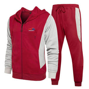 Conjuntos Deportivos para Hombre con Cierre, Cómodos y Ligeros, para Correr y Uso Casual, en Grandes Cantidades - Product Image 1