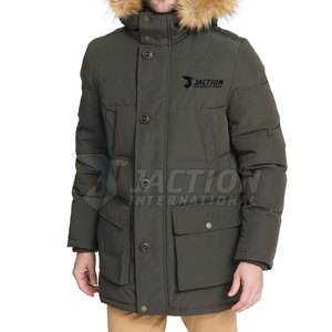 Parkas imperméables pour hommes, design personnalisé, les plus vendus en 2026, fabriqués avec des matériaux de haute qualité - Product Image 5