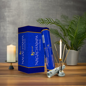 Premium 9 Inch Hexagonal Box High Quality Black Indian Perfumed Incense <b>Sticks</b> 20 <b>Sticks</b> Multiple Fragrances Diffuser - Product Image 4