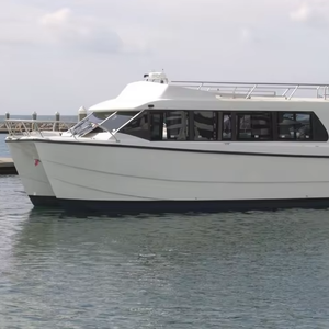 UBI 826 Catamaran de luxe personnalisé pour 26 passagers, taxi fluvial, yacht en aluminium de 8,3 m, croiseur de pêche, logo imprimé en silicone, Thaïlande - Product Image 6