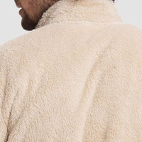 Veste en polaire chaude avec doublure douce, construction confortable et fermeture éclair intégrale sur le devant