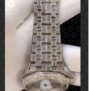 Reloj de Lujo para Hombre Charm Jewels, de Acero Inoxidable, Esfera de 40 mm, Movimiento Mecánico Analógico, Cristal de Zafiro, Resistencia al Agua de 10 Bares - Product Image 4