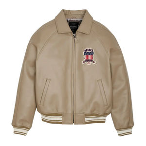 Chaquetas de Cuero para Hombre, Estilo Slim Fit, Material de Primera Calidad, Precio Bajo, Logotipo y Diseño Personalizables, Estilo Urbano, Transpirables, 2026 - Product Image 1