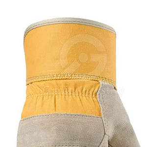 Guantes de seguridad de tamaño personalizado a precio económico para adultos, servicio OEM, diseño con MOQ bajo, guantes de seguridad cómodos - Product Image 6