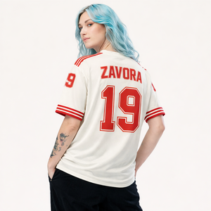 Venta de Fábrica: Camiseta de Fútbol Blanca Versión Jugador, Personalizable para Entrenamiento y Competición, Diseño Simple - Product Image 3