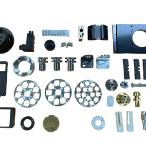 Piezas de Fresado CNC OEM Viet Nhat Hanoi, Componentes de Acero de Mecanizado de Precisión, Se Aceptan Pedidos Pequeños - Product Image 1