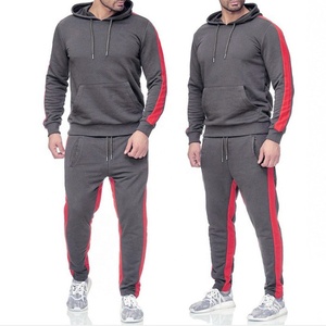 Econex Sports 2025 Ensemble de survêtements personnalisés pour hommes Motif solide Boxy Fit Joggers Sweat-shirt à capuche Grande taille Streetwear pour l'hiver - Product Image 4