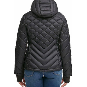 Chaquetas Acolchadas de Invierno para Hombre, Modernas, para Exteriores, con Logotipo Personalizado, Chaqueta Deportiva ODM, Cuello Alto, Tela Acolchada, para Adultos - Product Image 3