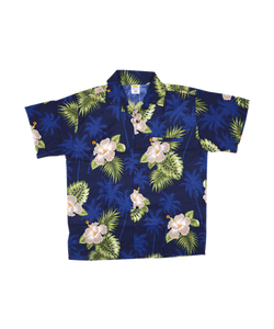 เสื้อเชิ้ตชายหาดฮาวายพิมพ์ลายแขนสั้นสำหรับผู้ชาย - Product Image 1