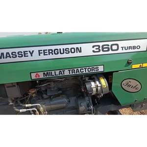 Tractor MF 360 2WD con implementos con salida de alto par listo para envío a Togo - Product Image 3