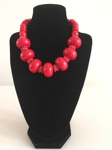 Beautiful Handmade <b>Resin</b> Necklace, Colorful <b>Epoxy</b> <b>Resin</b> Pendant Jewelry for Women, Unique Fashion Statement Necklace for Parties - Product Image 4