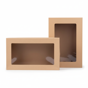 Boîtes en papier kraft biodégradables et recyclables avec logo personnalisé du Vietnam, avec fermeture magnétique, pour la vente à emporter, les chewing-gums, les aliments en conserve - Product Image 5