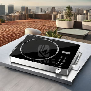 OEM Brand 2200W fornello in ceramica a infrarossi resistente ai graffi in vetro a bruciatore singolo Touch Control elettrico per uso esterno - Product Image 5