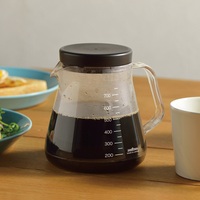 Serveur à café STRON, 400, 500, 750, 1100, articles de qualité pour le café fabriqués au Japon, serveur à café standard pour un usage domestique
