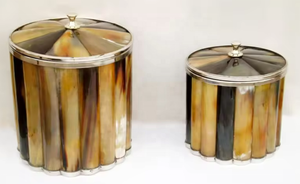 Logo personnalisé seau à glace écologique de luxe en métal pour bouteille refroidisseur de vin utilisation de fête support de camping - Product Image 5