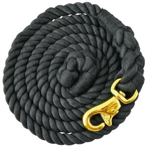 Cuerdas de algodón y poliéster trenzadas a mano con diseño vibrante y opciones de colores de última tendencia 2026 para caballos (para halter) - Product Image 4