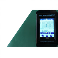 Espectrofotómetro de color para masterbatch plástico para una combinación de colores precisa e inspección de calidad OEM