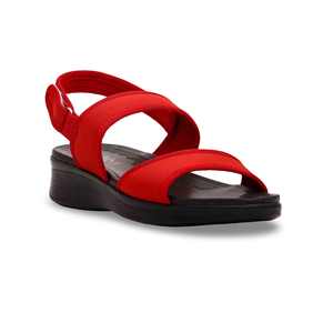 Sandalia de tacón formal rojo PU0199 - Product Image 2