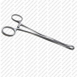 Pinzas Rectas Premium Foerster de Esponja de 12 Pulgadas con Mordazas Serradas, Instrumentos Quirúrgicos Veterinarios, Pinza Médica para Apósitos - Product Image 3