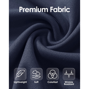 Camiseta de Compresión de Manga Larga para Hombre, Color Azul Marino, Secado Rápido, Poliéster, Talla Adulto, para BJJ MMA - Product Image 4