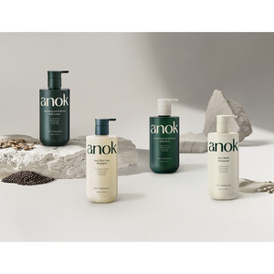 Anok Natural Korean Skincare 300ml Hydrating <b>Body</b> <b>Lotion</b> Beauty Product for Smoothing Skin Softening Silicone Sulfate Free - Product Image 2