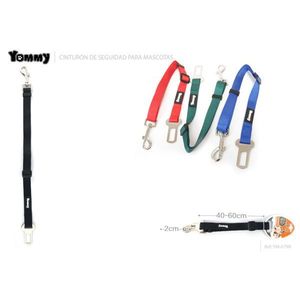 Cinturón de seguridad para mascotas Yommy, arnés de seguridad ajustable de 40-60 cm para perros - Product Image 2