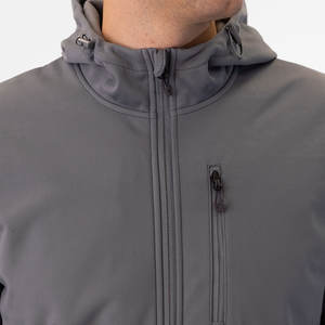 Veste softshell homme légère, haute qualité, imperméable, taille et couleur personnalisées, en vente - Product Image 6