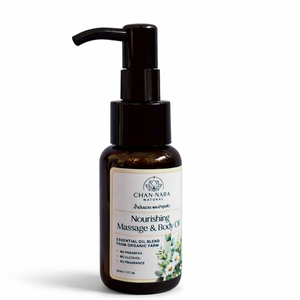 Aceite de Masaje Orgánico Chan Nara - Product Image 1