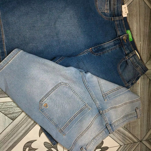 Pantalons sexy en denim pour filles et garçons, shorts de sécurité à taille élastique, culottes pour enfants avec logo personnalisable - Product Image 5