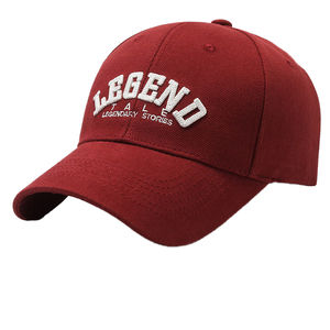 Gorra de Béisbol Unisex de Algodón 100%, Estilo Deportivo Urbano, con Letras Bordadas en 3D en el Panel Frontal, Visera Curva, para Primavera y Otoño - Product Image 6