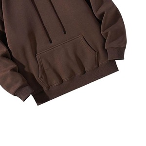 Sudadera con capucha personalizada para hombre, estilo urbano, 100% algodón, de alta calidad, tejido grueso de 400 g/m², estilo oversize. - Product Image 6
