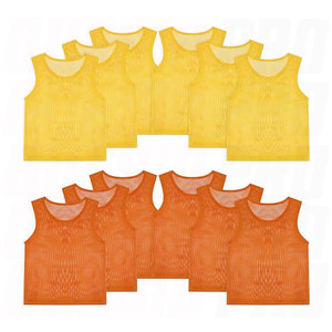 Maillots d'entraînement en mesh pour le football, gilets de match respirants et légers pour les sports d'équipe, football, basketball - Product Image 1