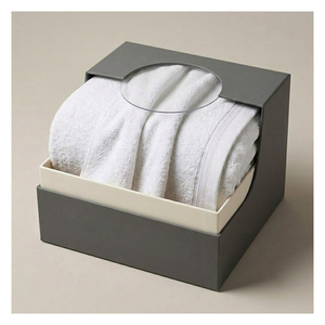 Grande serviette de bain en coton surdimensionnée, douce, absorbante, de luxe pour la salle de bain - Product Image 5