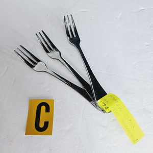 Juego de Tenedores de Metal Pulido de Alta Gama, Utensilios de Comedor de Mango Largo, Venta al por Mayor - Product Image 5