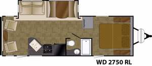 รถบ้านมือสอง ปี 2018 รุ่น Heartland Wilderness 2750RL - Product Image 2