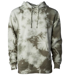 Sweat-shirt à capuche pour homme STANCO, tendance, en molleton coton/polyester respirant, coupe classique, 350g, tie-dye, logo personnalisé sur le devant - Product Image 3