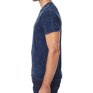 Nouvel arrivage T-shirt délavé à l'acide, T-shirt délavé à l'acide de couleur, T-shirt durable de bonne qualité, nouveau design, T-shirt en polyester, MADE BY BS - Product Image 4