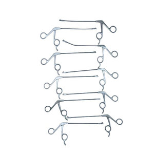 Ensemble de forceps d'arthroscopie manuels en acier inoxydable de qualité supérieure, 17 pièces, kit d'instruments chirurgicaux, boîte de stérilisation, réutilisable, orthopédique MOL - Product Image 4