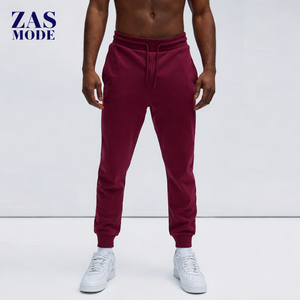 กางเกงจ็อกเกอร์ผู้ชายทรงหลวม รุ่นใหม่ประจำปี 2026 ผ้าถักเนื้อหนา สไตล์สตรีทแวร์ เอวยางยืดสูง กางเกงลำลอง OEM - Product Image 1