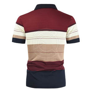 Camisas Polo de Hombre en Tela Suave con Cuello y Diseño de Botones, Manga Corta Casual, Ajuste Cómodo para Atuendos Diarios - Product Image 2