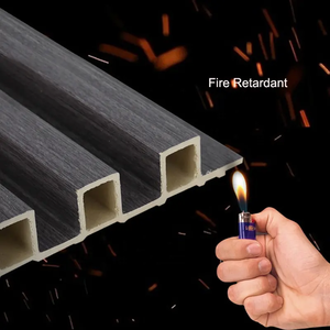 Panneau mural en WPC stratifié imperméable et résistant au feu de qualité supérieure pour la décoration intérieure de la maison (Pima) - Product Image 4