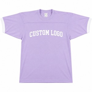 Maillot de football pour femmes, personnalisable avec logo d'équipe, T-shirt de sport de qualité supérieure, coupe ample, vêtements de sport, commandes en gros personnalisées - Product Image 2