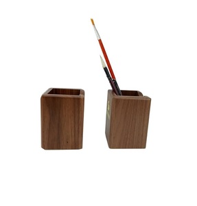 Support de rangement pour stylos et articles de table, best-seller, support en bois pour bureau, porte-crayons en bois, utilisation polyvalente - Product Image 6