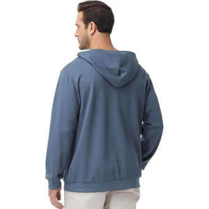 Sudadera con Capucha Personalizada de Felpa Gruesa de 400 GSM, 100% Algodón, con Bolsillo, para Invierno, Talla Grande, con Impresión Digital - Product Image 2