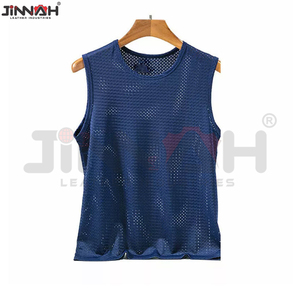 Best Price Men Sleeveless <b>Stringer</b> Training <b>Vest</b> New Design Regular Fit Quick Dry Breathable Summer Wear <b>Stringer</b> Training <b>Vest</b> - Product Image 5